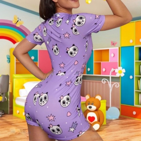 Little role play onesie for big bdsm little space - Picture 2 of 6